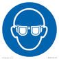 MP283: eye protection symbol only