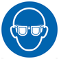 MP283: eye protection symbol only