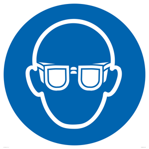 MP283: eye protection symbol only