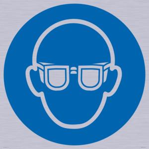 MP283: eye protection symbol only