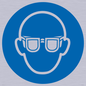 MP283: eye protection symbol only