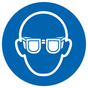 MP283: eye protection symbol only