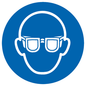 MP283: eye protection symbol only