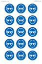 MP283: eye protection symbol only