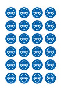 MP283: eye protection symbol only