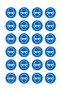 MP283: eye protection symbol only