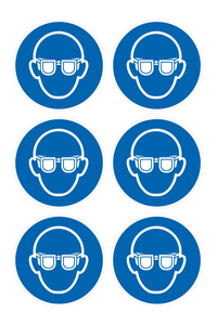 MP283: eye protection symbol only