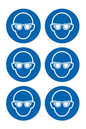 MP283: eye protection symbol only