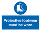 MP285: protective footwear must be worn
