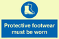MP285: protective footwear must be worn