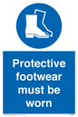 MP285: protective footwear must be worn
