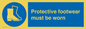 MP285: protective footwear must be worn