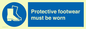 MP285: protective footwear must be worn