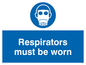 MP287: respirators must be worn