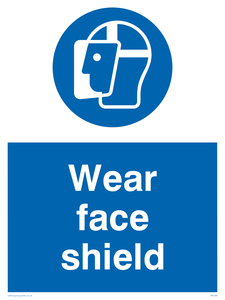 MP288: wear face shield