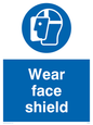 MP288: wear face shield