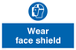 MP288: wear face shield