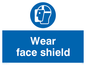 MP288: wear face shield