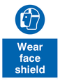 MP288: wear face shield