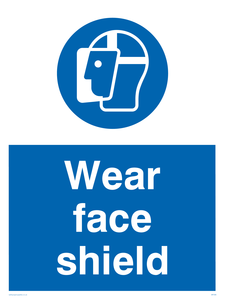 MP288: wear face shield