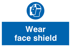 MP288: wear face shield