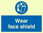 MP288: wear face shield