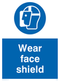 MP288: wear face shield