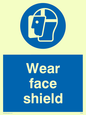 MP288: wear face shield