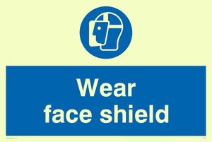 MP288: wear face shield