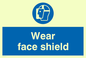 MP288: wear face shield