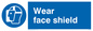 MP288: wear face shield