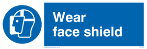 MP288: wear face shield