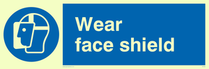 MP288: wear face shield