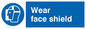 MP288: wear face shield