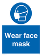 MP289: Wear face mask