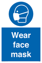 MP289: Wear face mask