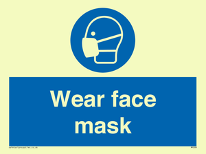 MP289: Wear face mask