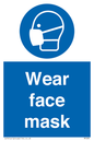 MP289: Wear face mask