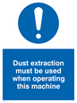 MP291: Dust extraction this machine