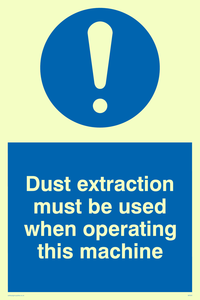 MP291: Dust extraction this machine
