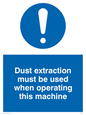 MP291: Dust extraction this machine
