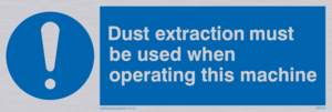 MP291: Dust extraction this machine