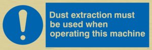 MP291: Dust extraction this machine