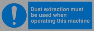 MP291: Dust extraction this machine