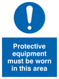 MP293: PPE in this area
