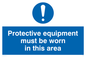 MP293: PPE in this area
