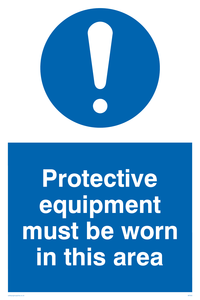 MP293: PPE in this area
