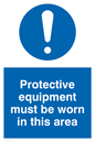 MP293: PPE in this area