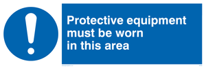 MP293: PPE in this area