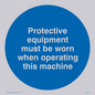 MP302: PPE when operating machine